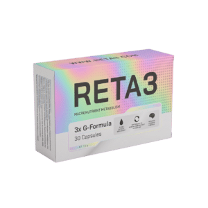 Reta3, complément alimentaire en gélules, boîte de 30 gélules